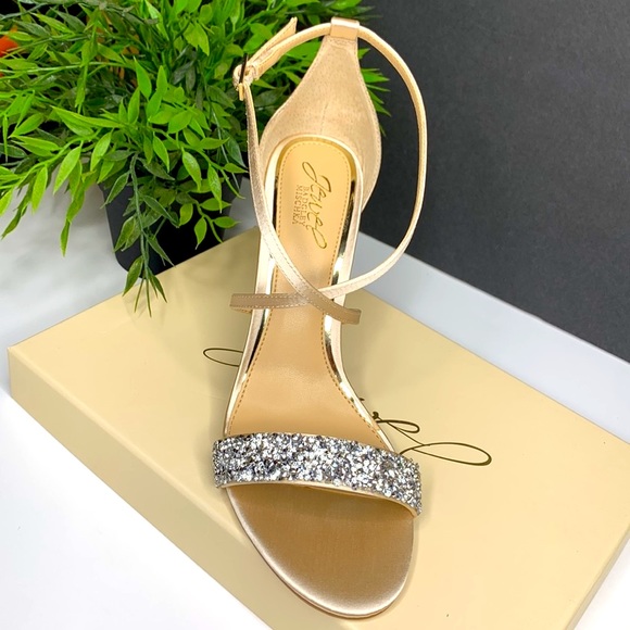 JEWEL BADGLEY MISCHKA Nanna Embellished Sandal - Picture 5 of 12